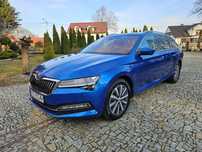 Skoda Superb 2.0Tsi 190KM DSG Led Gwarnacja
