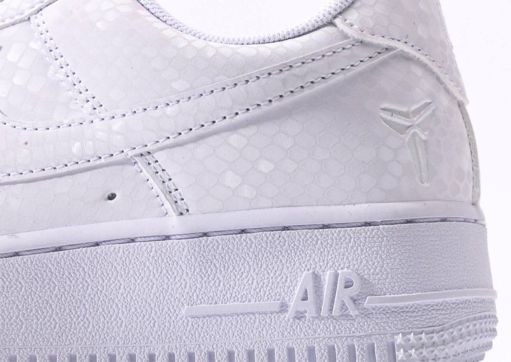 Kobe Bryant x Nike Air Force 1 Low 'Forever White 8/24'