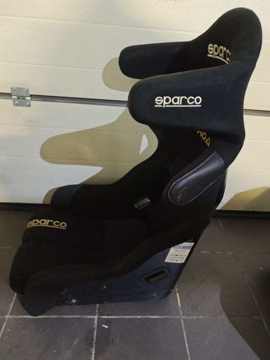 Fotel kubełkowy Sparco Pro AdV