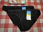 2pack czarne majtki sloggi rozmiar 42 nowe