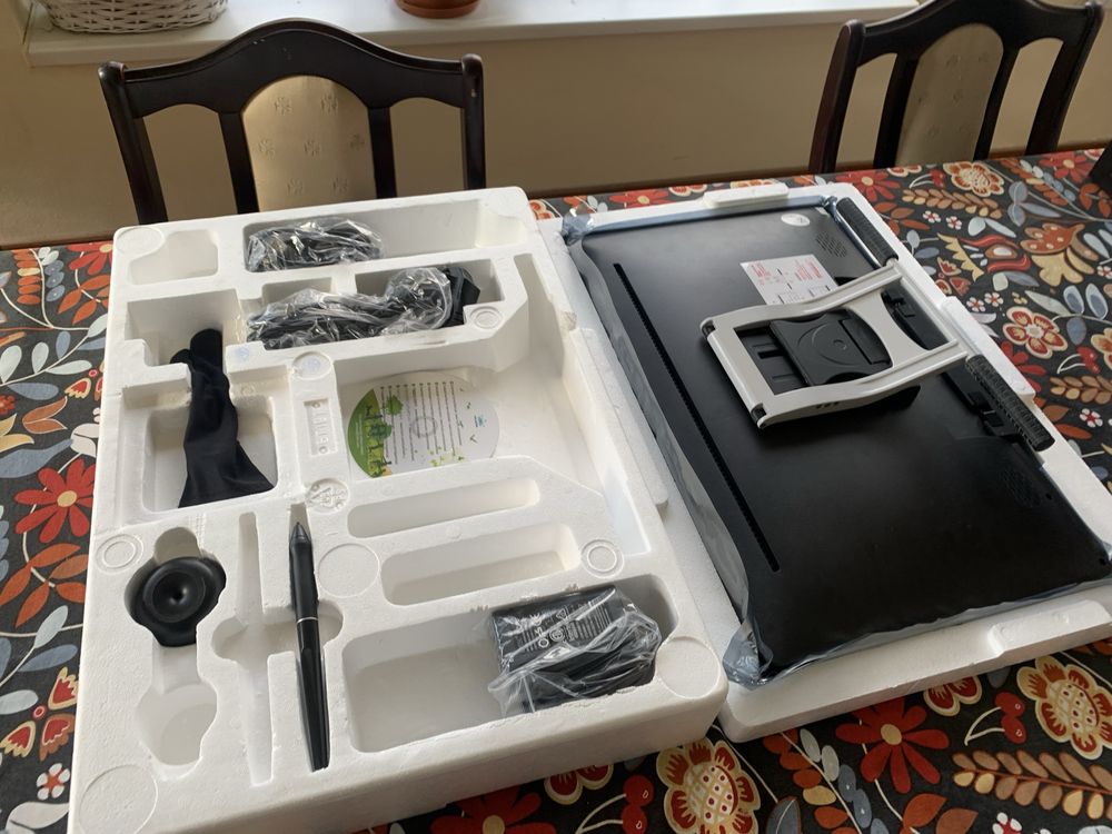 Tablet graficzny Kamvas GT-191 V2
