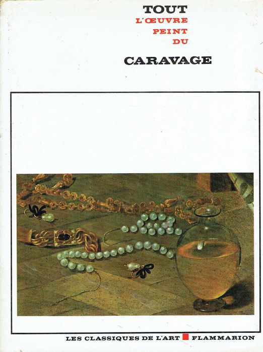 15606

Tout L'Oeuvre Peint du Caravage 

Flammarion