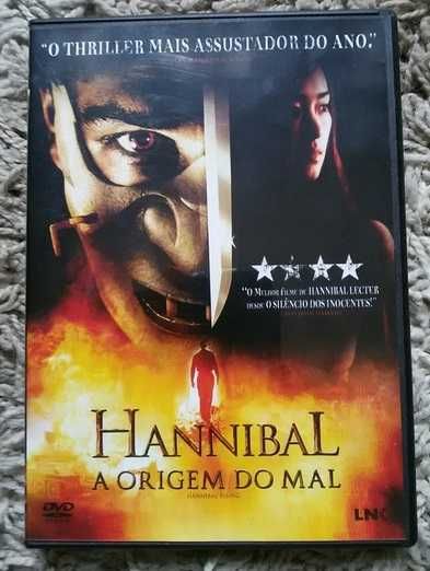 Hannibal - A origem do mal dvd