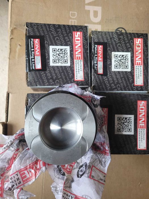 Master III 2.3Biturbo - Tłoki 4szt. MV Parts Sonne P5045S 85,00mm+0.50