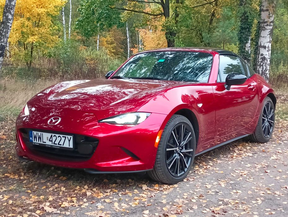 Mazda MX-5 Miata RF Grand Touring 2024 – Soul Red Crystal Metallic