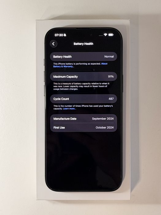 Iphone 16 Pro Max 512gb - como novo