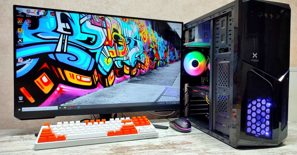 Игровой ПК i5 cs2 gtaV rust dota wot fortnite fs25 standoff minecraft