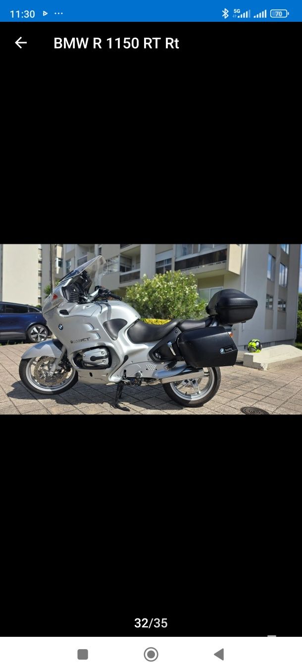 Moto BMW R1150RT