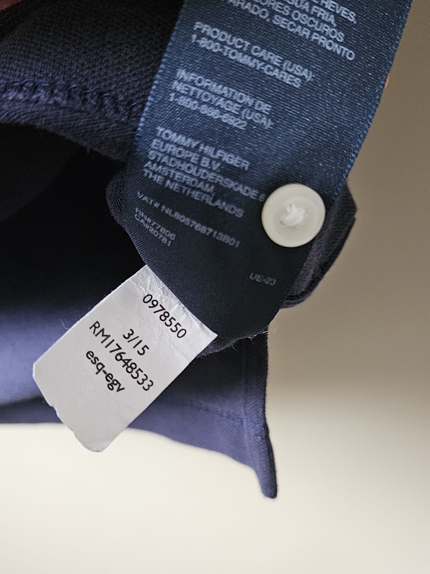 Tommy Hilfiger damska koszulka polo rozmiar S