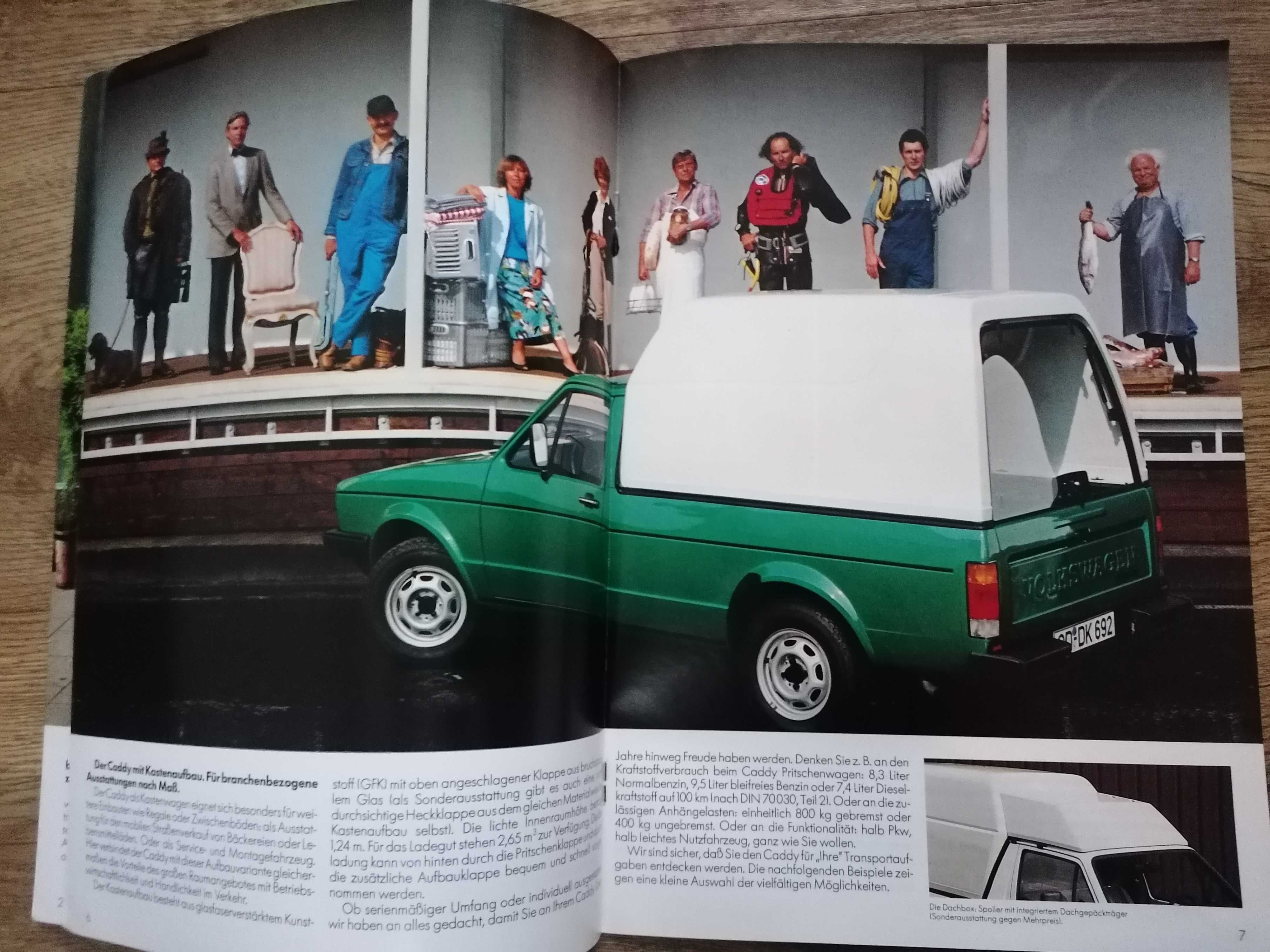 Prospekt VW Caddy
