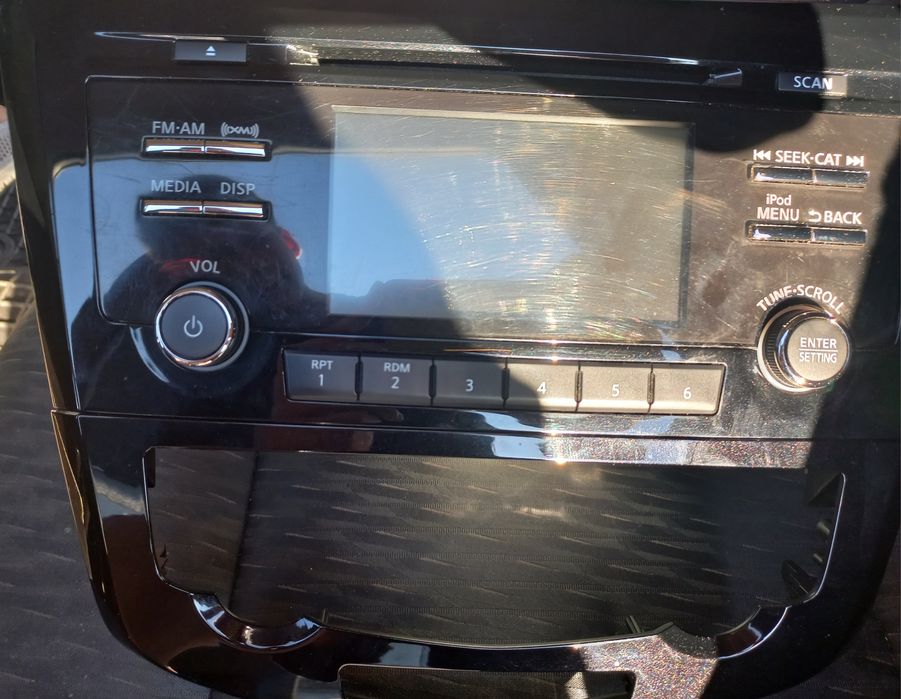 Магнитола от nissan rogue