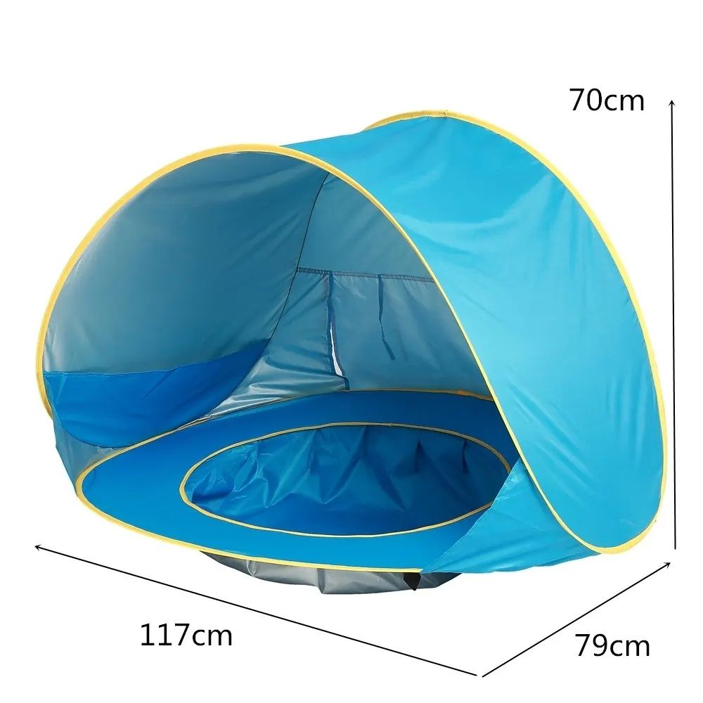 Палатка детская с бассейном (автоматическая)