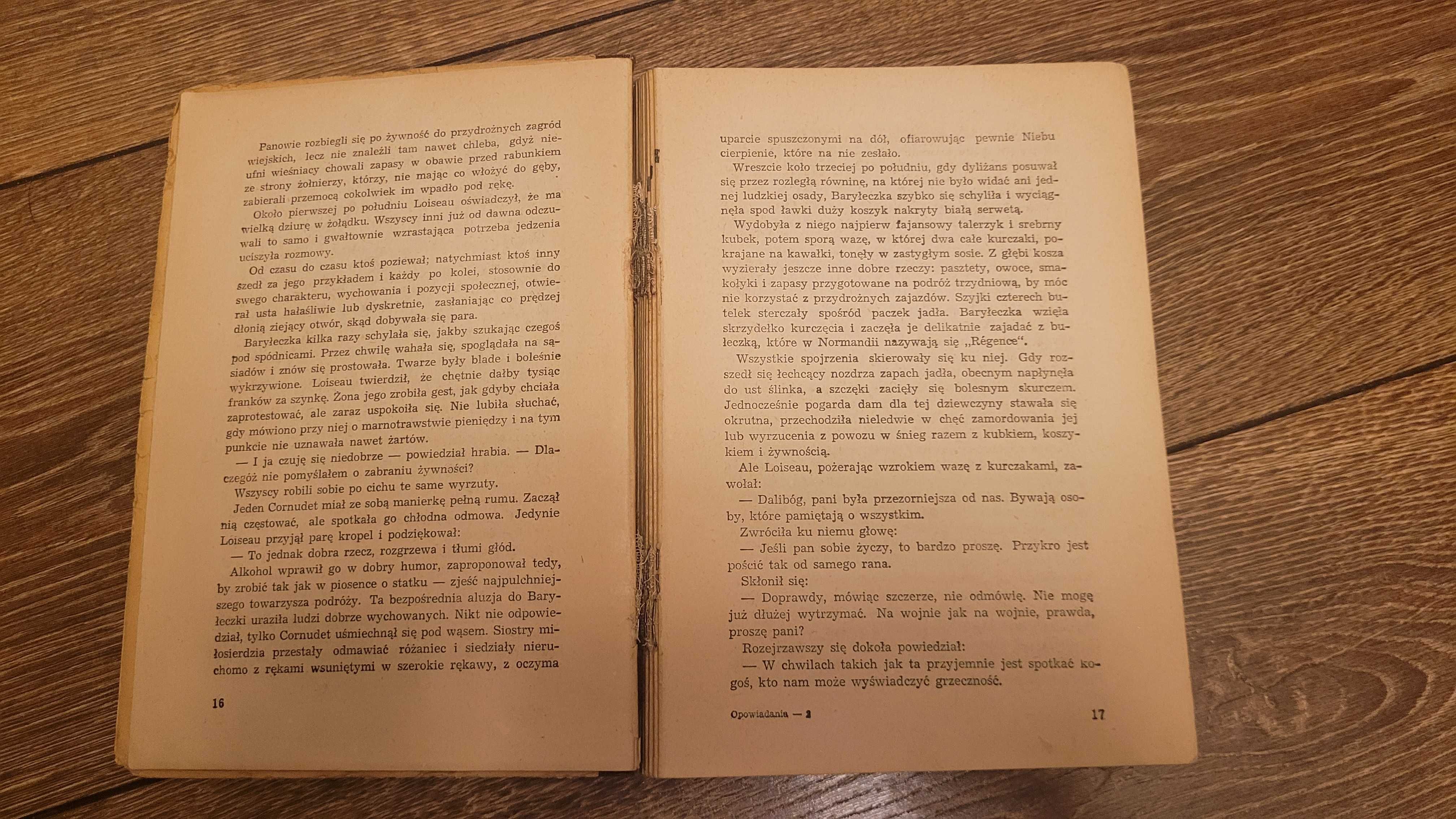 Guy de Maupassant Opowiadania unikat