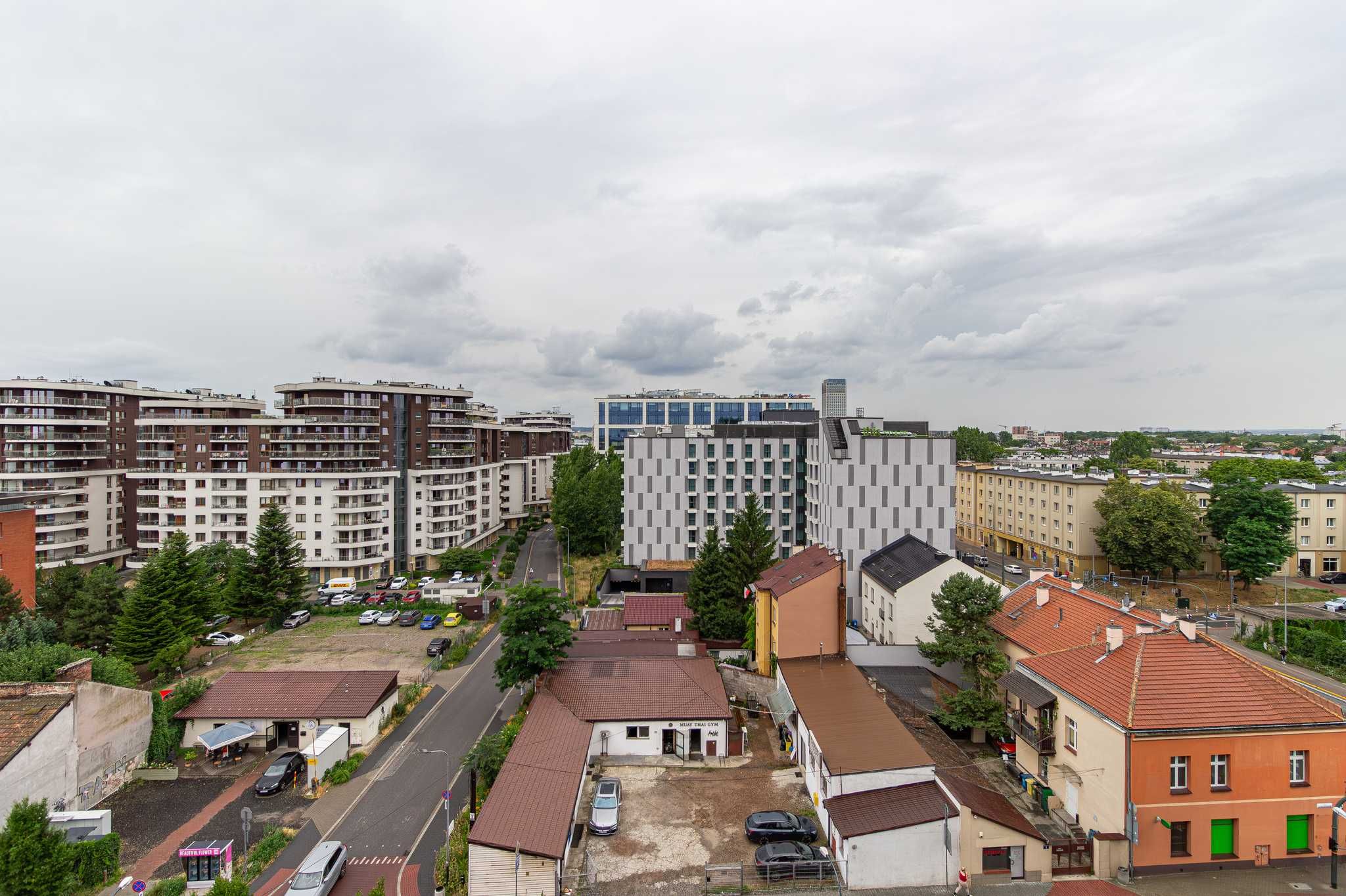 Grzegórzki, ul.Cystersów, 2 osobne pokoje, parking