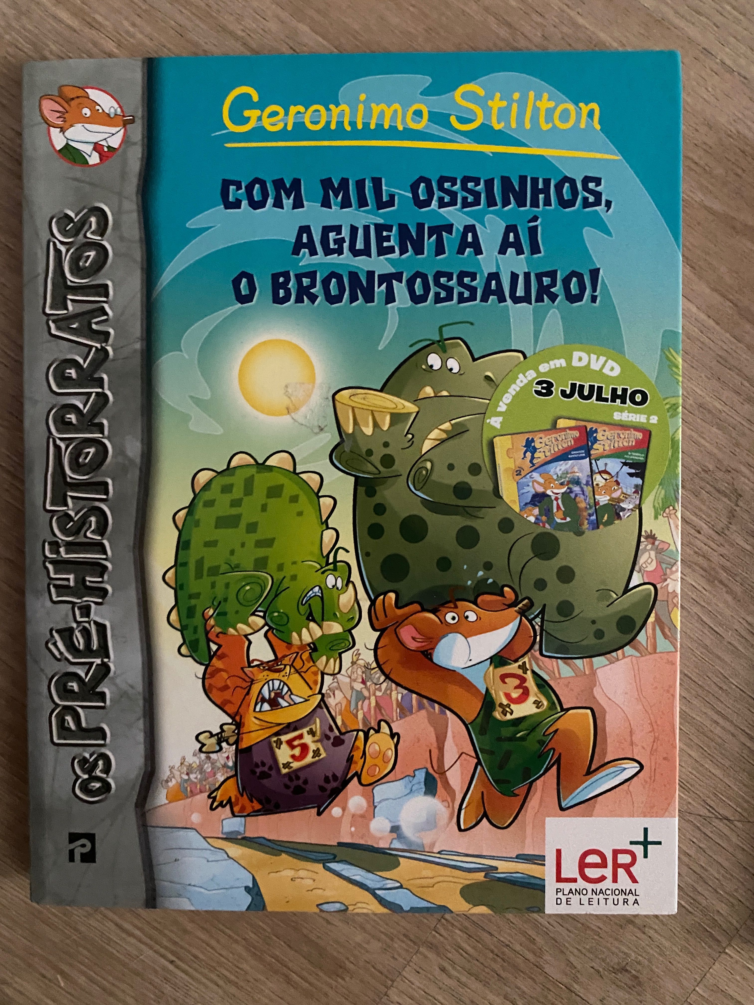 Coleção Geronimo Stilton