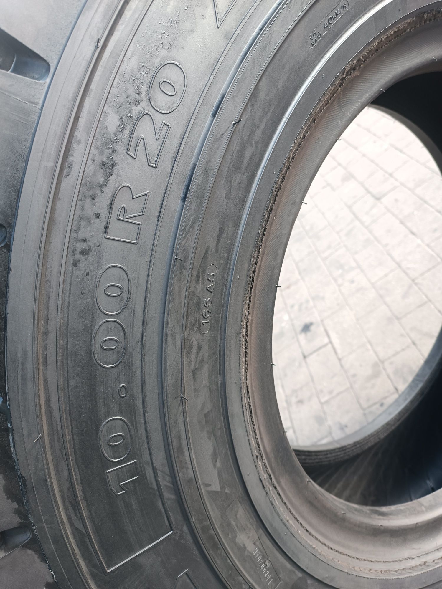 10.00R20 Michelin XZM Stabil'x 10.00-20