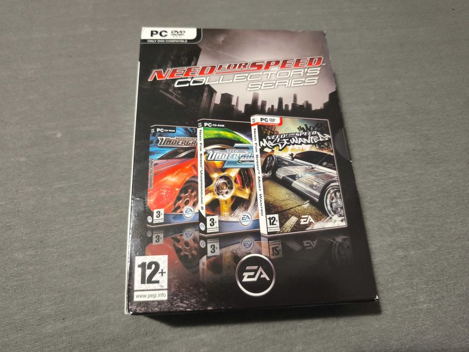 Need For Speed Collector's Series PC UN1 UN2 MW BOX