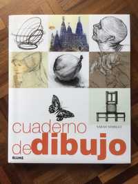 Desenho / Cuaderno de Dibujo (edição em espanhol) - Sarah Simblet