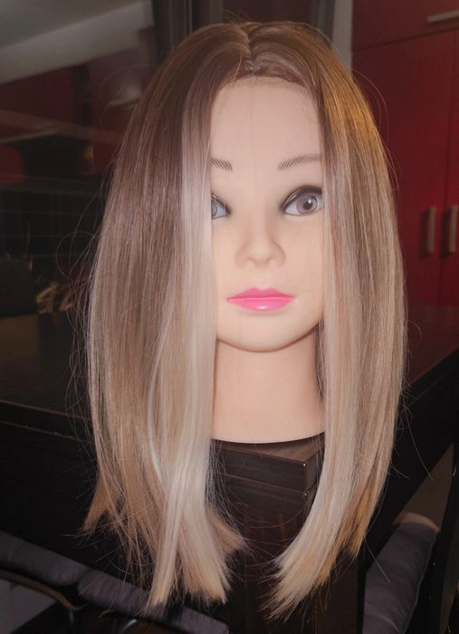 Peruka nowa z metką, włosy kanekalon, jak prawdziwe naturalne ombre br