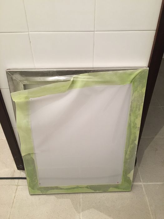 Quadro serigrafia Inox