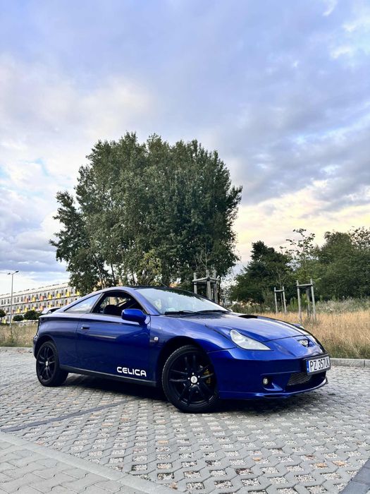 Toyota Celica gen. 7 T23 143KM bez rdzy