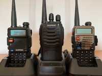 BAOFENG UV-5R, UV-5RE i BF-888s  (Zestaw wycieczkowy)