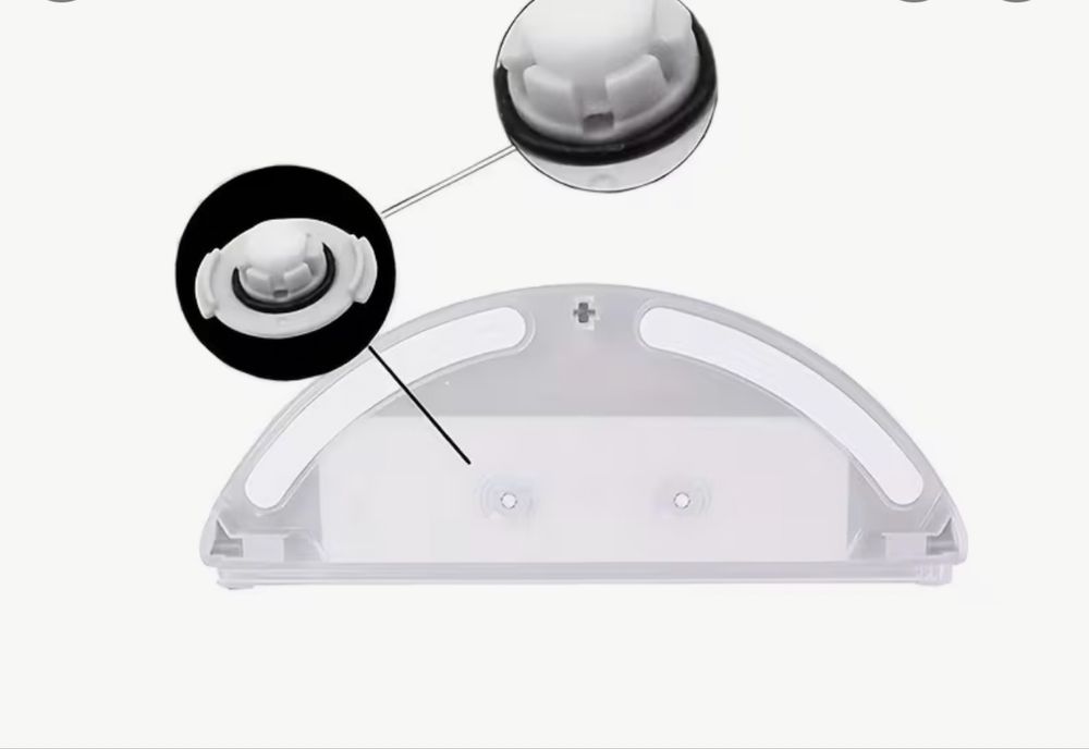 Резервуар для води до робота-пилососа