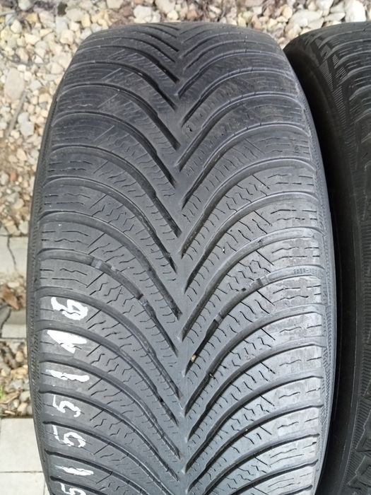 2x Opony Używane Całoroczne 205/55R16 Michelin