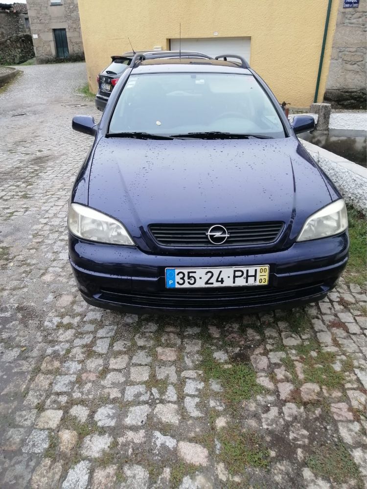 Opel astra G caravan