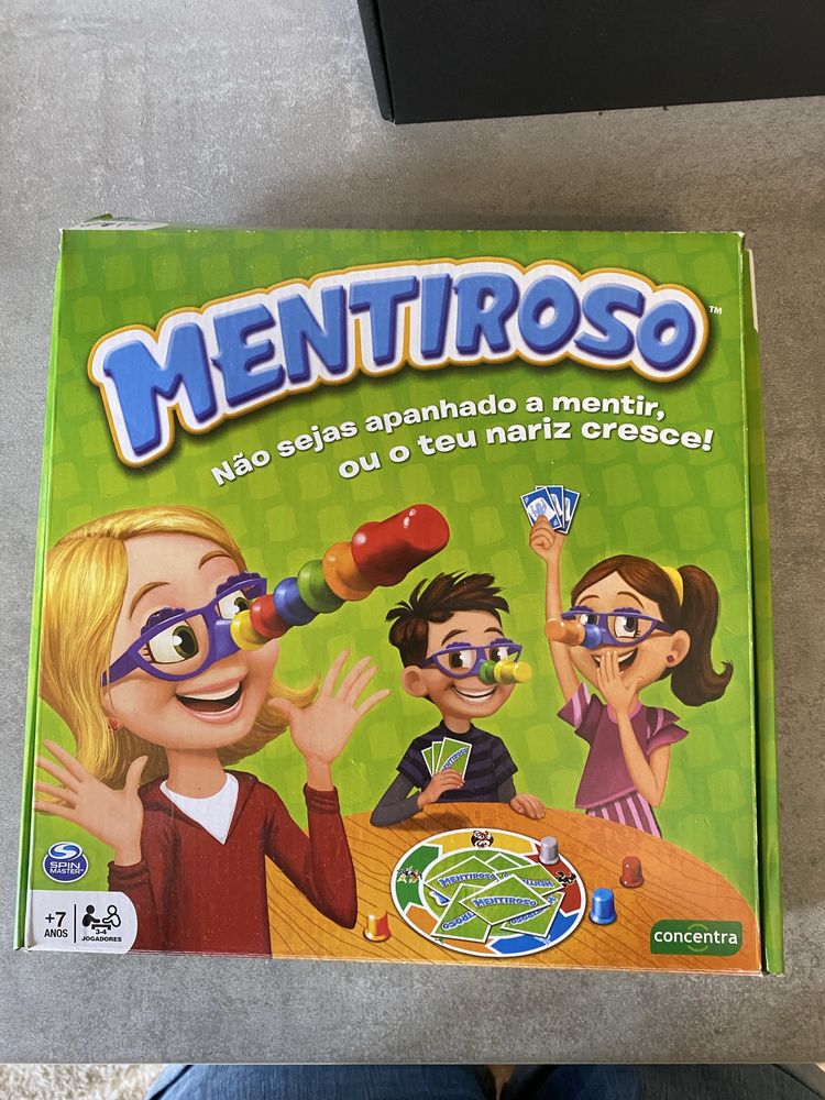 Jogo “Mentiroso” como novo (LER LEGENDA)