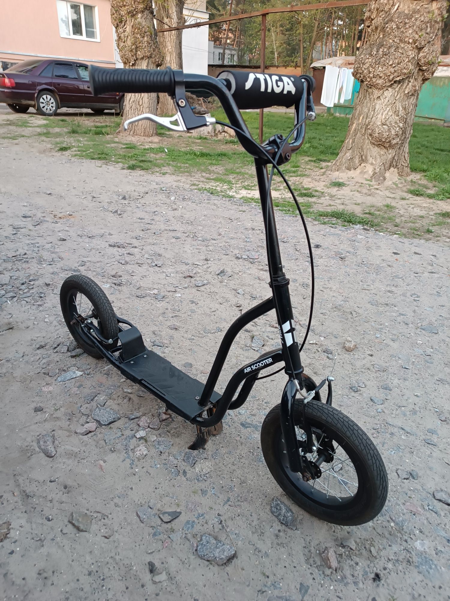 Самокат stiga air scooter