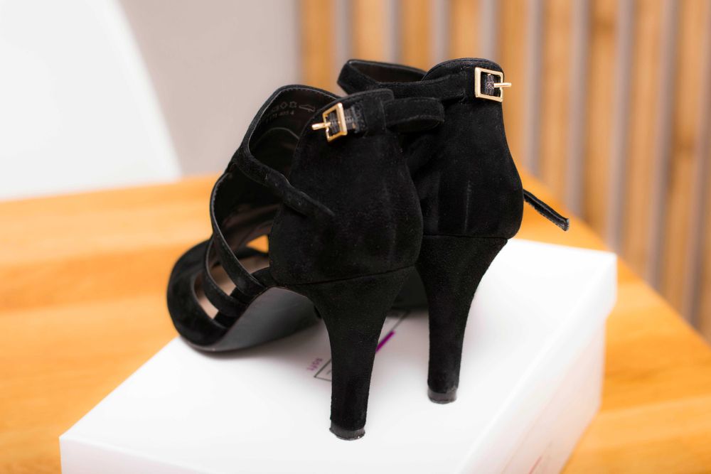 Damskie buty, sandały na szpilce 5th Avenue soft