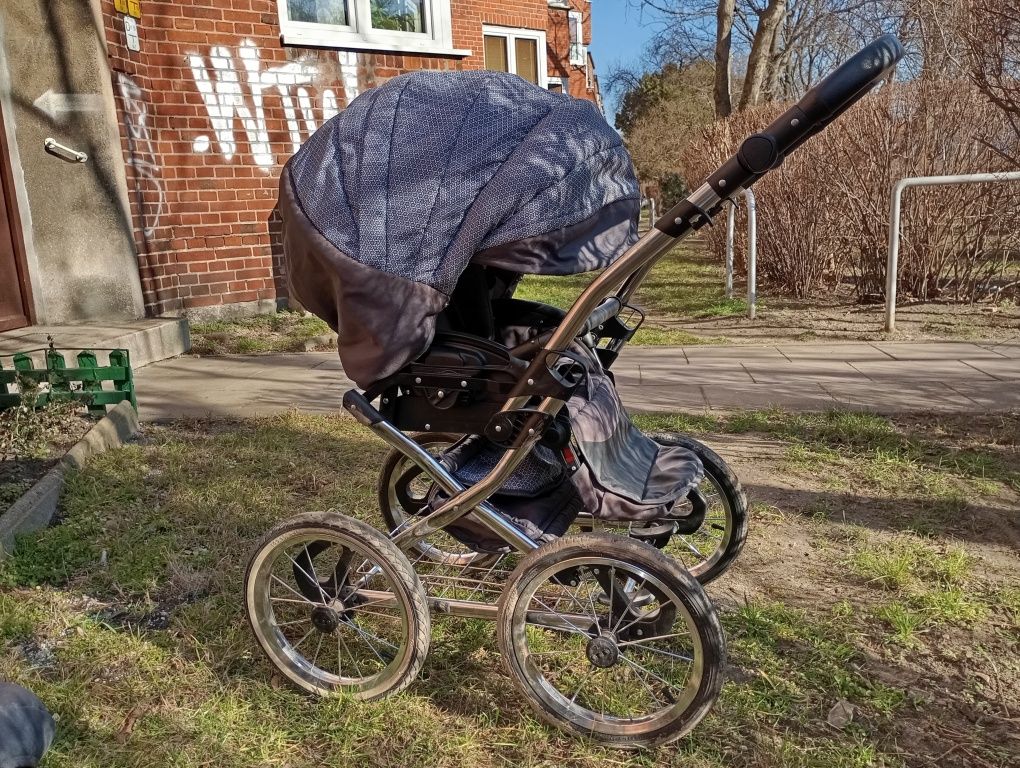 Wózek 3w1 Babylux Margaret
