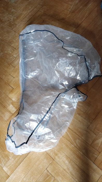 Folia przeciwdeszczowa na wózek