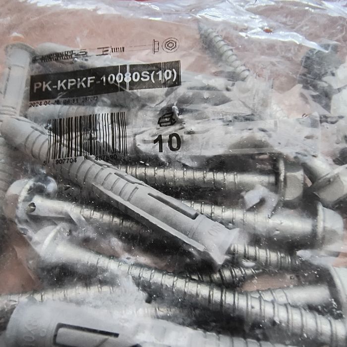 Kołek rozporowy PK- KPKF-10080S