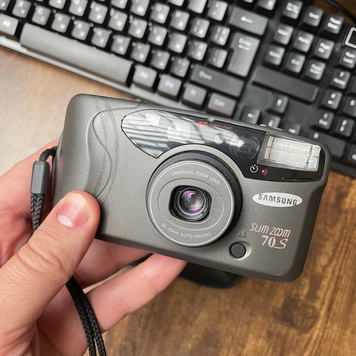 Плівкова камера, мильниця samsung slim zoom 70s