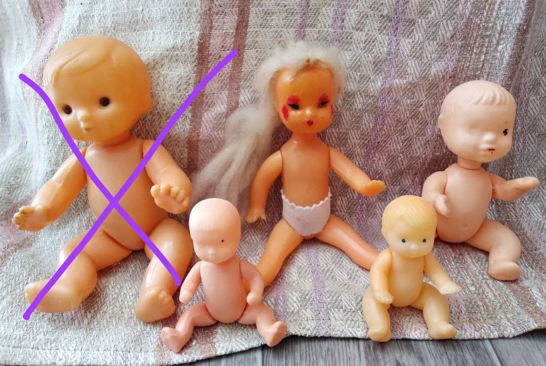 Куклы ( раритетные,80-е гг.)