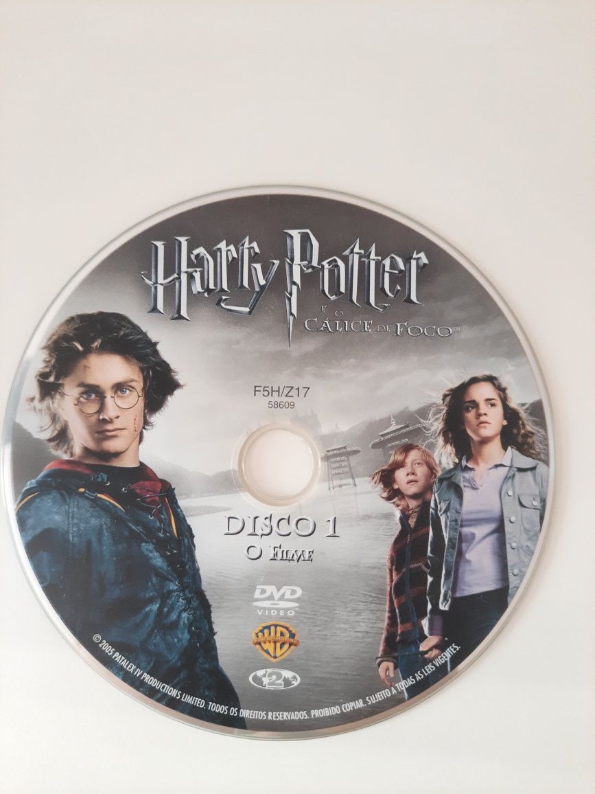 Harry Potter e o Cálice de fogo. (Edição Especial em DVD)(Dois discos)