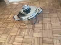 Cook star garnek z miską