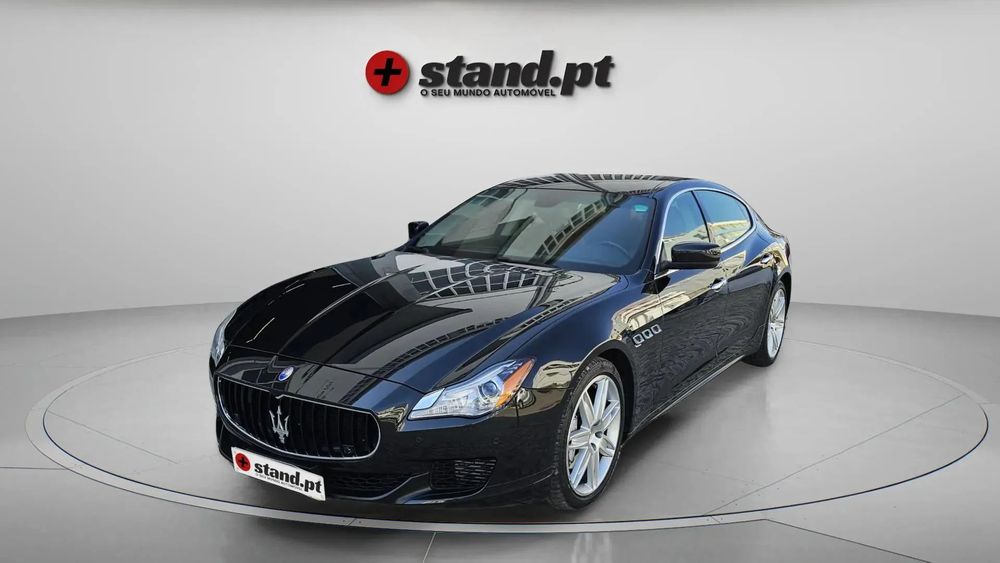 Maserati Quattroporte 3.0 V6 D GranSport