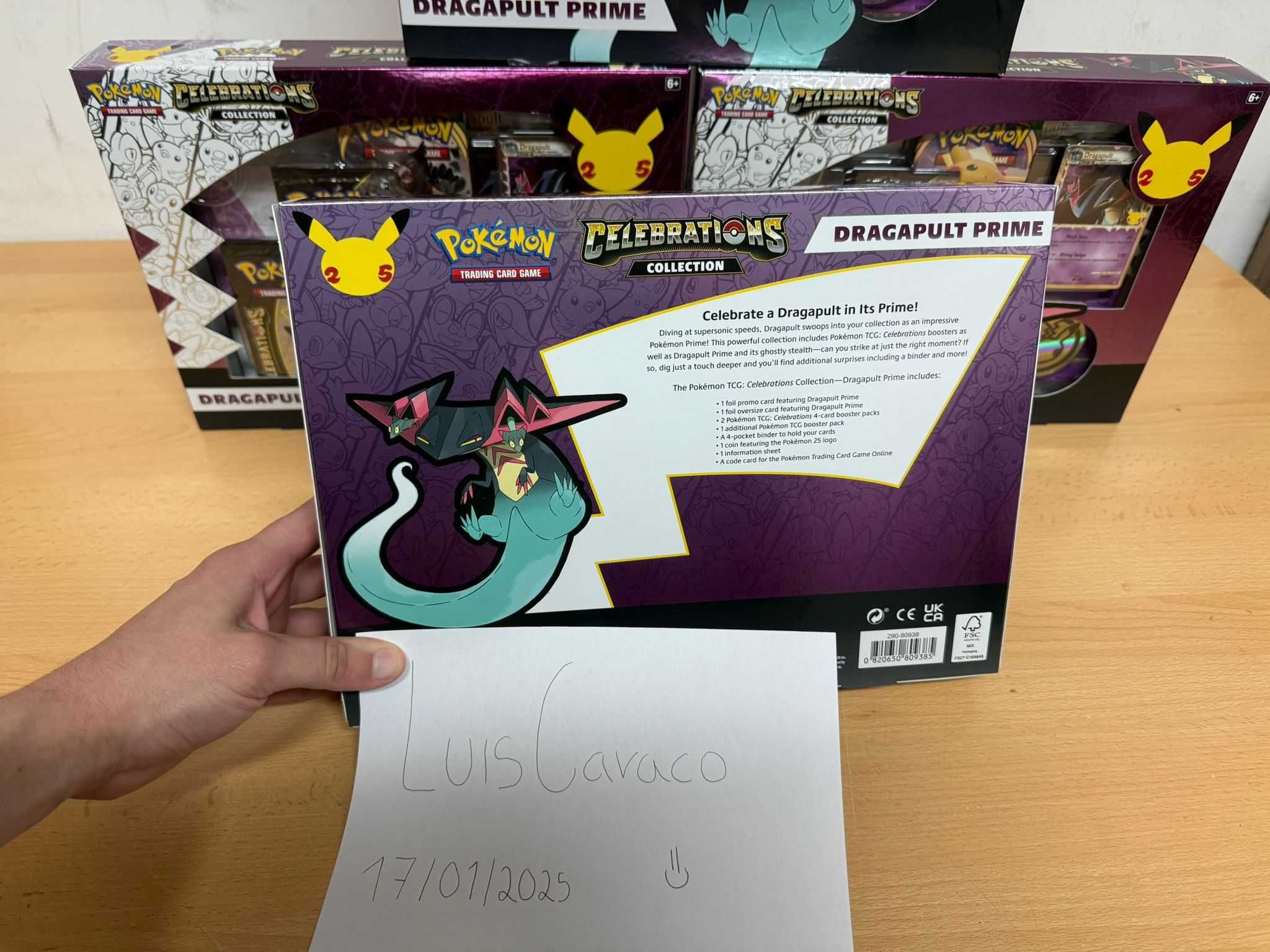 POKEMON Celebrations Collection: Dragapult Prime