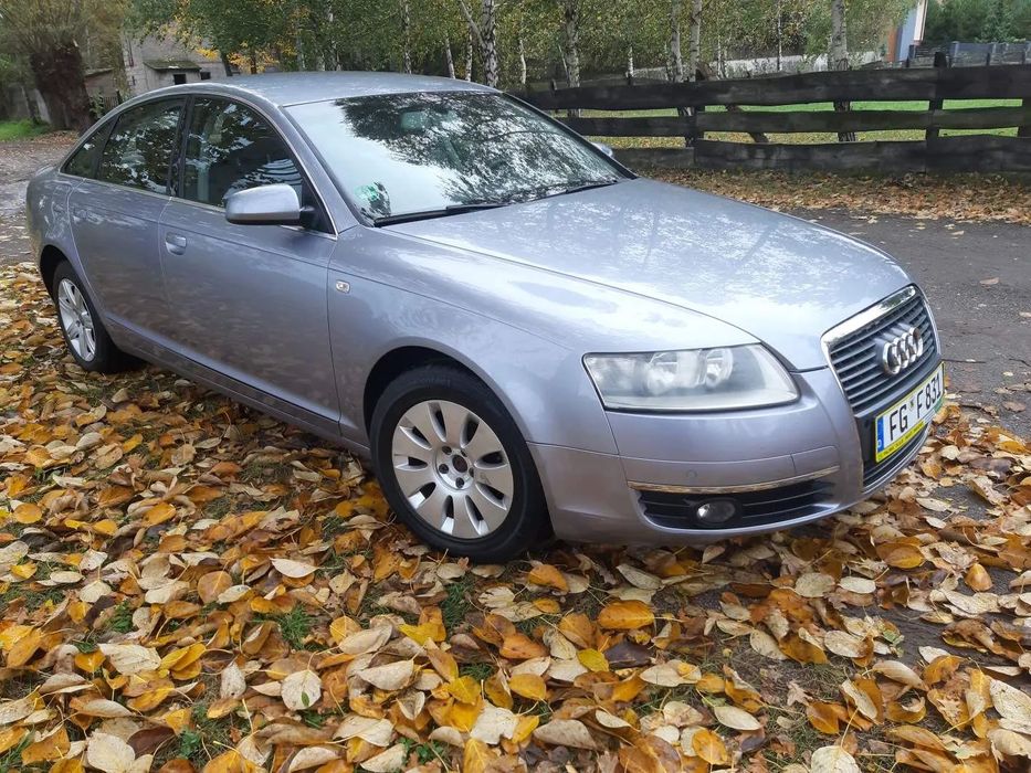 Audi A6 Limousine Sprzedam Audi a6 2.4 v6 177 km benzyna 179 tyś navi climatronic zobacz