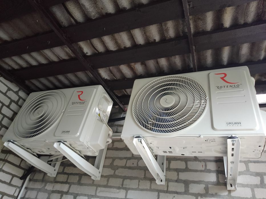 Klimatyzacja klima montaz klimatyzacji rotenso gree sinclair