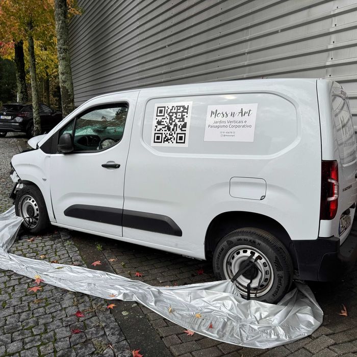 Peugeot Partner 2023 - Do jeito que está