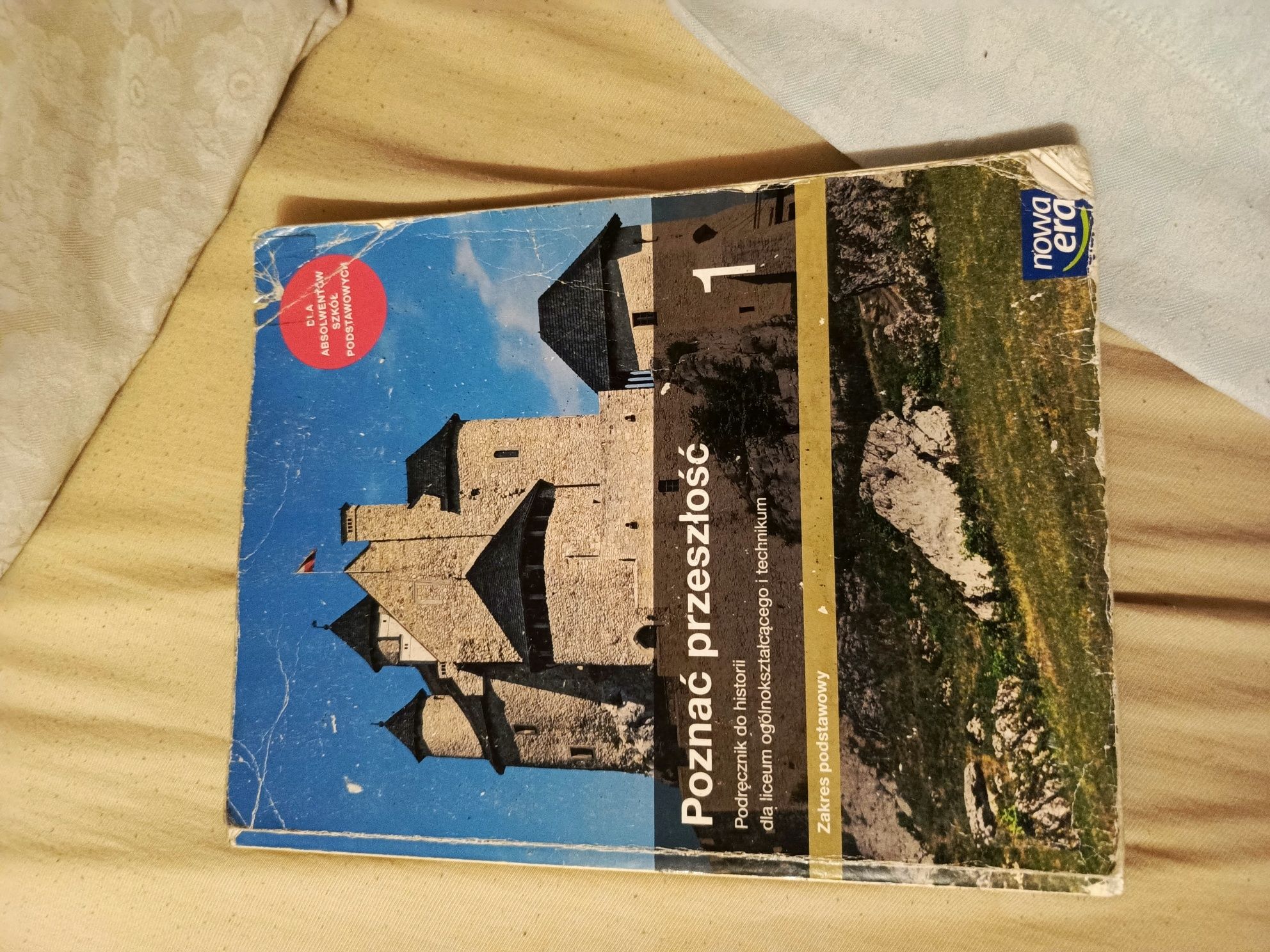 Podręcznik zakres podstawowy do historii klasa 1
