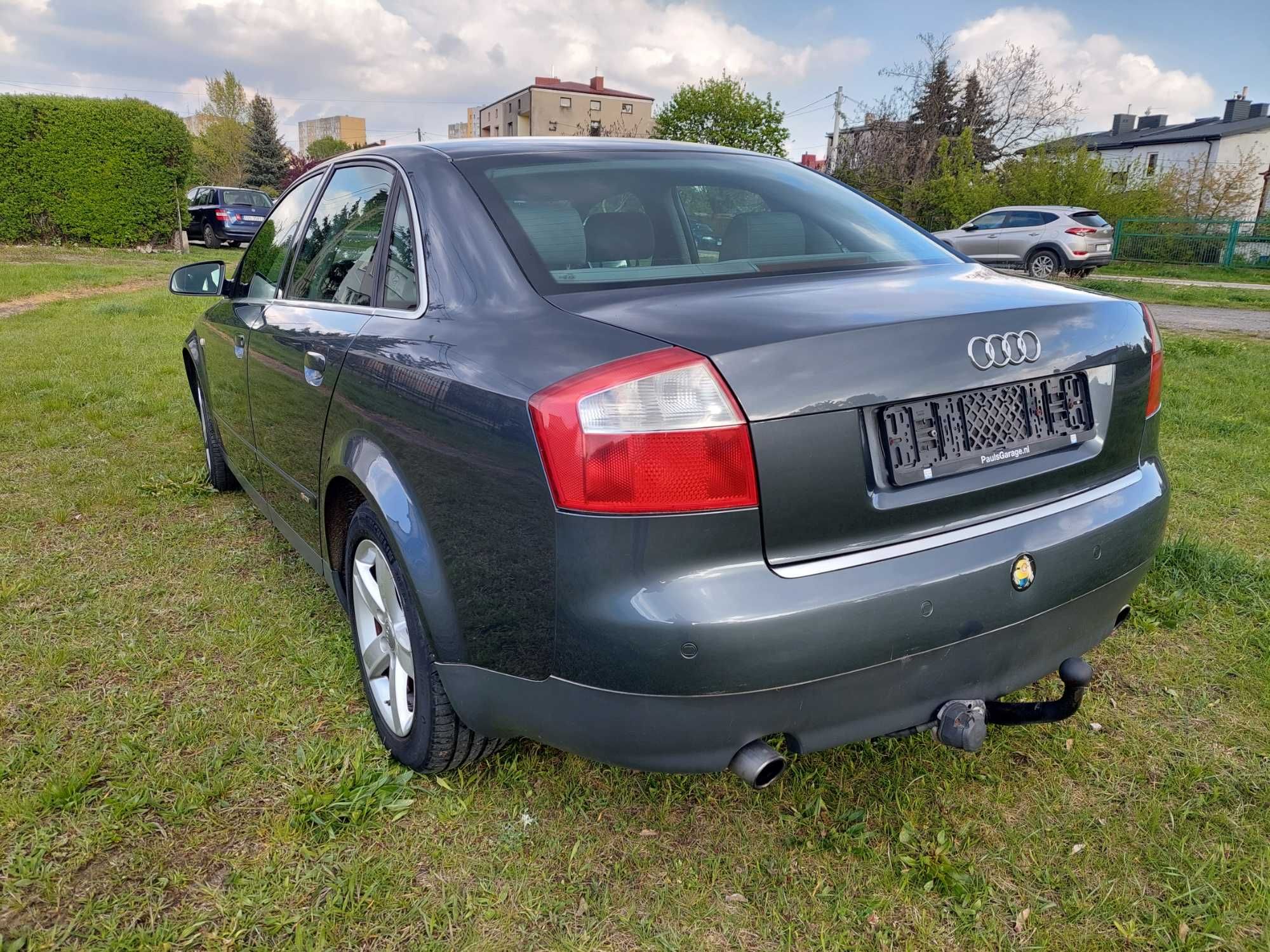 Audi A4 1,8 Turbo sprowadzony