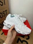 Кроссовки женские Nike TN Plus white / Найк ТН белые 37 38 39 40