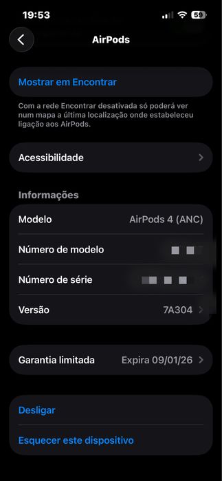 Air Pods 4 (3 unidades disponiveis)