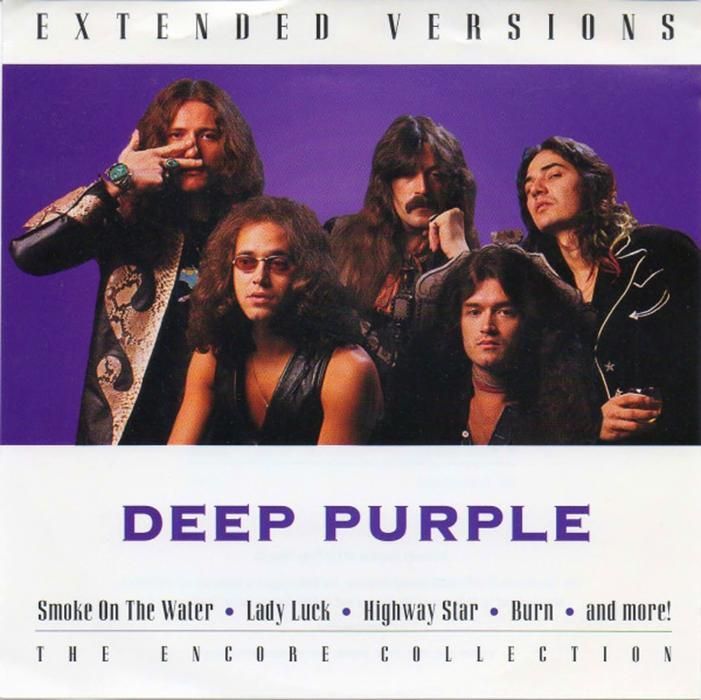 Deep Purple - Extended Versions (The Encore Collection)