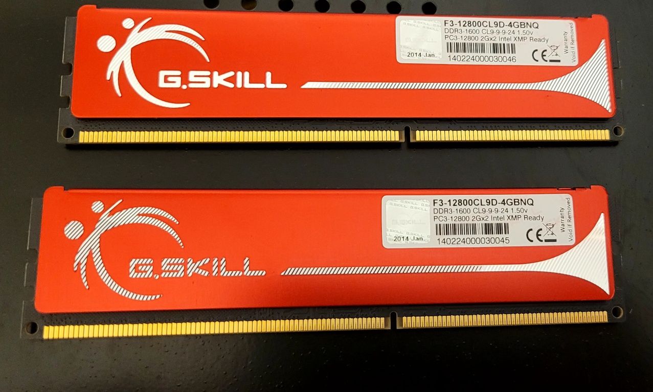 Pamięć RAM DDR3 G.SKILL 2x2 GB 1600 9